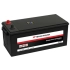 Batterie de démarrage super HD TECHNI-POWER - 12V 230Ah 1250A M16 B00, polarité + à gauche, bornes sur la largeur - L.514 x l.276 x h.242 mm