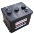 Batterie de démarrage véhicule de collection TECHNI-POWER - 6V 84Ah 450A M2 B00 sèche, polarité + à droite, bornes en diagonale - L.216 x l.170 x h.187 mm