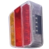 FEU ARR CARRE 4F TRICOLORE