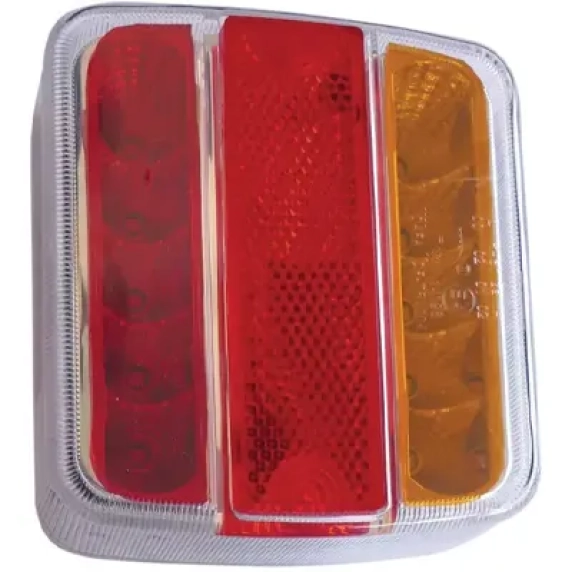 FEU ARR CARRE 4F TRICOLORE