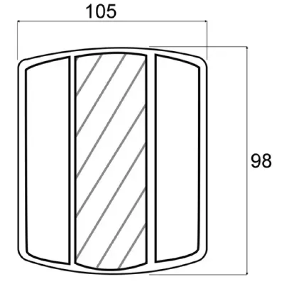 FEU ARR CARRE 4F TYPE I