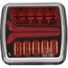 FEU ARR CARRE GAU 4F POUR KIT