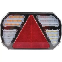 FEU ARR RECTANGLE DYNA DROIT 6F NOIR