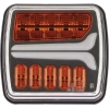 FEU AV CARRE DROIT 2F POUR KIT