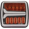 FEU AV CARRE GAU 2F POUR KIT