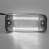 Feu de gabarit TECHNI-POWER - blanc - 2 LEDs - avec connecteur rapide mâle 8 PIN