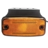Feu de gabarit TECHNI-POWER - orange - 2 LEDs - avec connecteur rapide mâle 8 PIN
