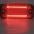Feu de gabarit TECHNI-POWER - rouge - 2 LEDs - avec connecteur rapide mâle 8 PIN