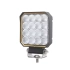 KIT 2 PHARES CARRES 16 LEDS 20W