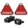 KIT FEUX ARR TRIANGLE MAGNE 6F