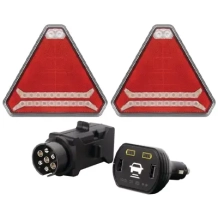 KIT FEUX ARR TRIANGLE MAGNE 6F