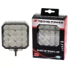 KIT PHARE CARRE 16 LEDS ET PROTECTION