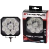 KIT PHARE CARRE 9 LEDS ET PROTECTION