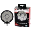 KIT PHARE ROND 9 LEDS ET PROTECTION