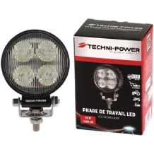 PHARE ROND 4 LEDS 1600 LUMENS
