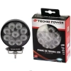 PHARE ROND 9 LEDS 1500 LUMENS