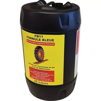 Préventif anticrevaison TECHNI-POWER formule bleue - bidon 25L