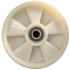 Roue directrice TECHNI-POWER en nylon pour transpalette - dimensions 200 x 50 mm