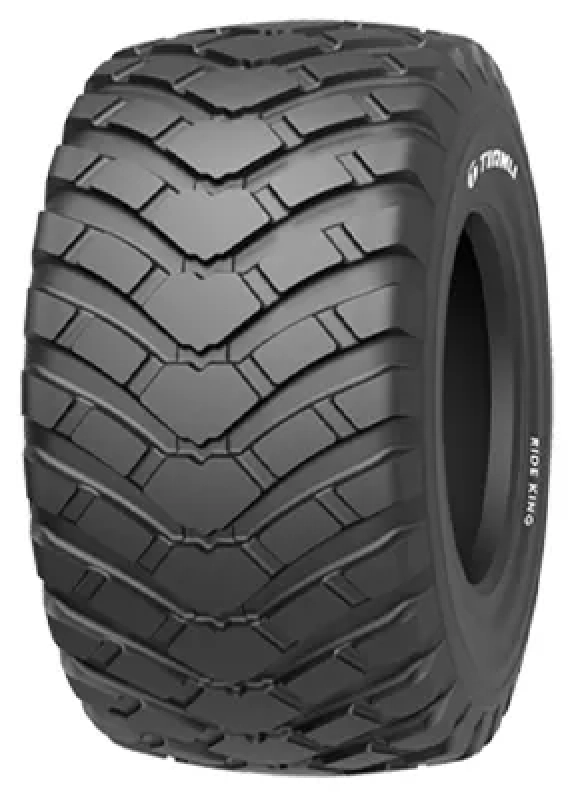Pneu remorque agricole TIANLI 710/40R22.5 161D RIDE KING ceinture acier TL