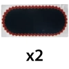 RUSTINE OVALE n.7B KIT x2