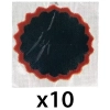 RUSTINE RONDE n.1 KIT x10