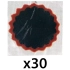 RUSTINE RONDE n.1 KIT x30