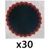 RUSTINE RONDE n.3 KIT x30