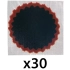 RUSTINE RONDE n.3 KIT x30