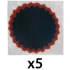RUSTINE RONDE n.3 KIT x5