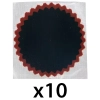 RUSTINE RONDE n.5 KIT x10