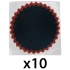 RUSTINE RONDE n.5 KIT x10