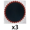 RUSTINE RONDE n.5 KIT x3