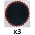 RUSTINE RONDE n.5 KIT x3
