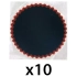 RUSTINE RONDE n.6 KIT x10