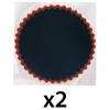 RUSTINE RONDE n.6 KIT x2
