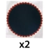 RUSTINE RONDE n.6 KIT x2