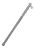 Levier plastique pour le montage des valves tubeless