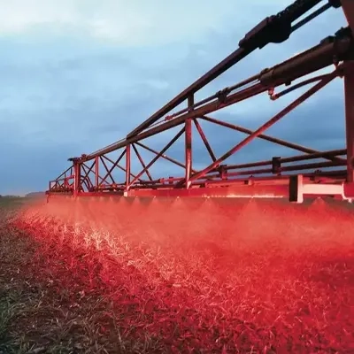 FEU PULVERISATION ROUGE