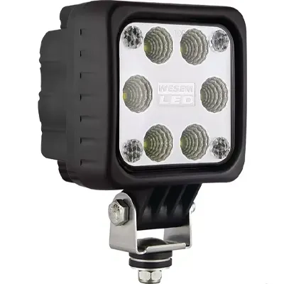 PHARE CARRE 6 LEDS