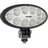PHARE OVALE 10 LEDS