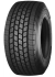 Pneu poids lourd essieu directeur YOKOHAMA 295/80R22.5 154M 901ZS M+S 3PMSF TL