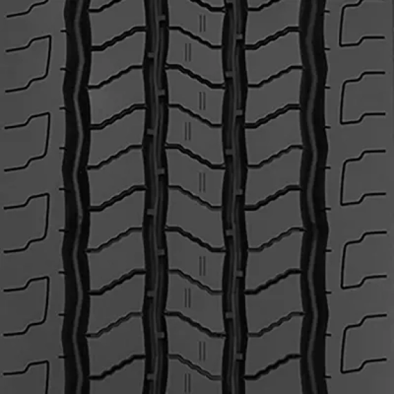Pneu poids lourd essieu directeur YOKOHAMA 385/65R22.5 158L 126S 3PMSF TL