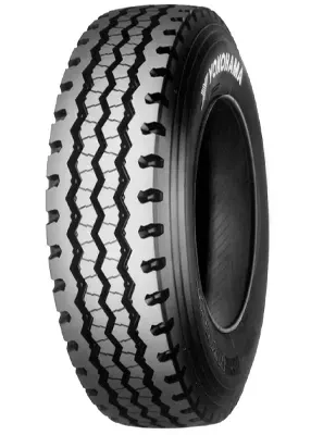 Pneu poids lourd essieu directeur YOKOHAMA 12R20 154K MY547 TL