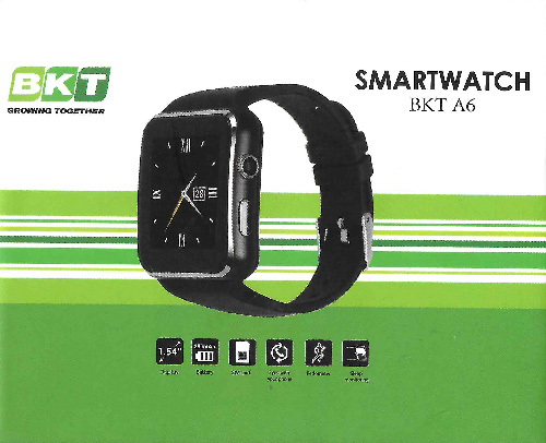 Photo boitier montre BKT