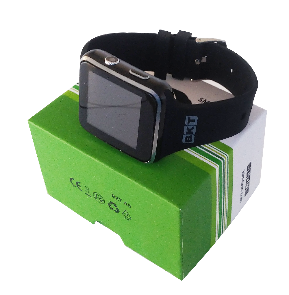 Photo boite et montre connectée BKT