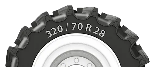 Comment lire les indications de vos pneus de tracteur ? - WikiAgri -  Actualité agricole