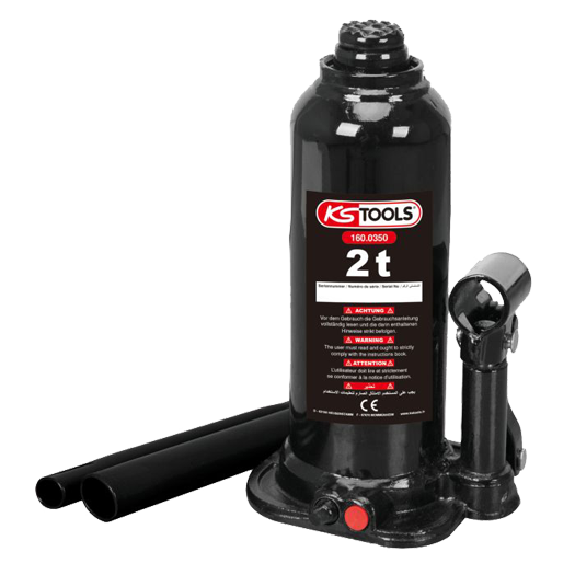 Image d'un cric bouteille