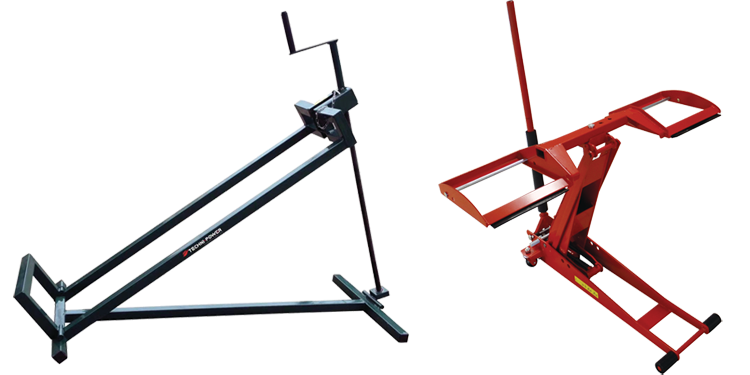 Image de 2 lèves tondeuse