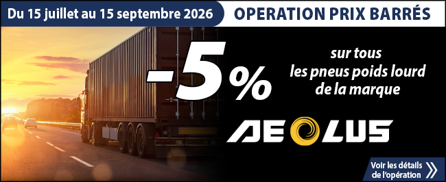 Prix barrés AEOLUS 2026