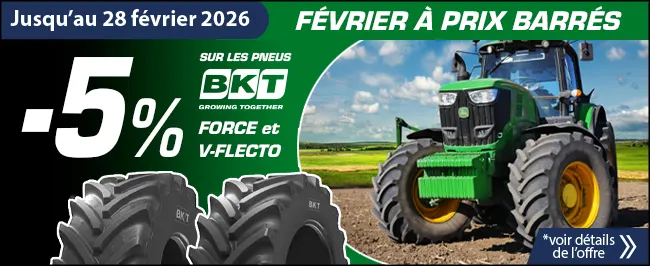Prix barrés BKT V-FLECTO ET FORCE